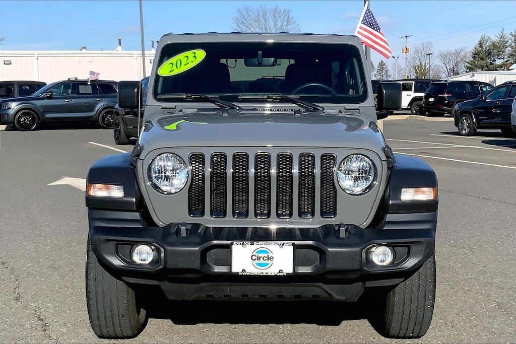 Certified 2023 Jeep Wrangler 4-DOOR SPORT 4X4 SUV