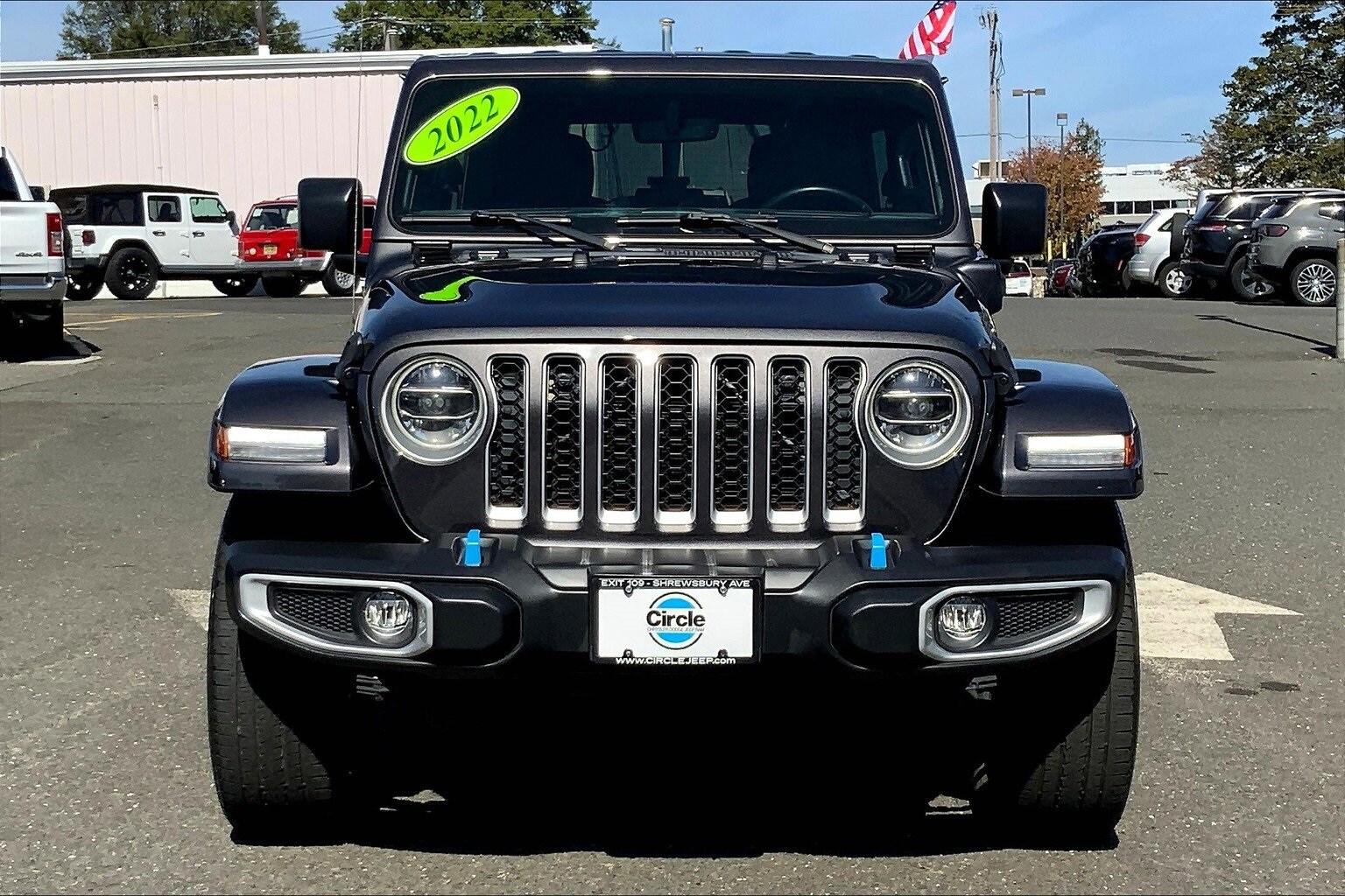 2022 Jeep Wrangler Unlimited 4xe Sahara photo 3