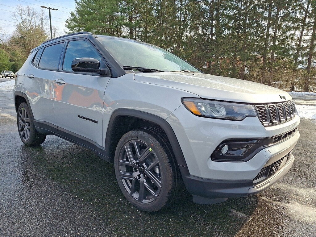 New 2026 Jeep Compass LIMITED ALTITUDE 4X4 Sport Utility