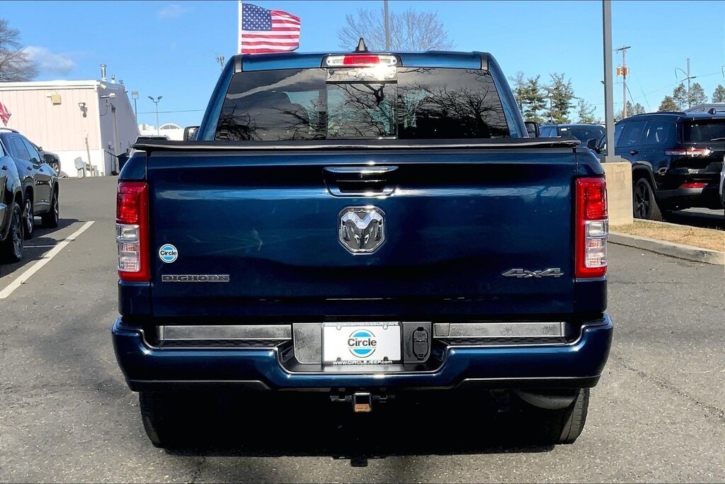 Certified 2022 Ram 1500 Big Horn/Lone Star Truck Crew Cab