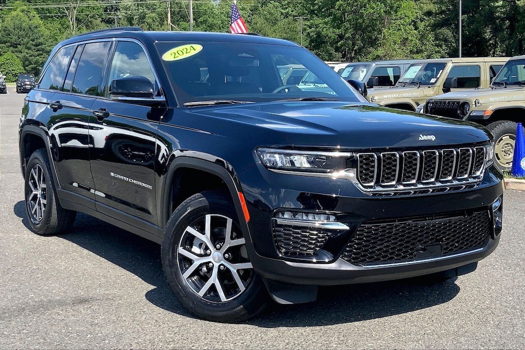 Certified 2024 Jeep Grand Cherokee Limited SUV