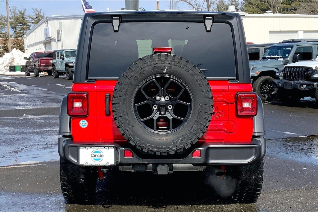 Certified 2024 Jeep Wrangler Sport SUV