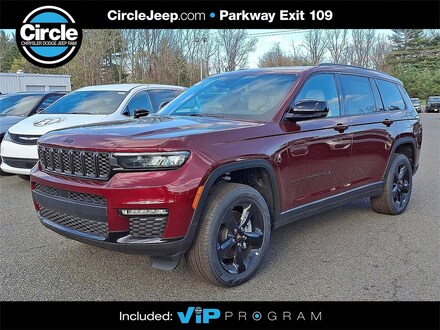2025 Jeep Grand Cherokee L L LIMITED 4X4 Sport Utility