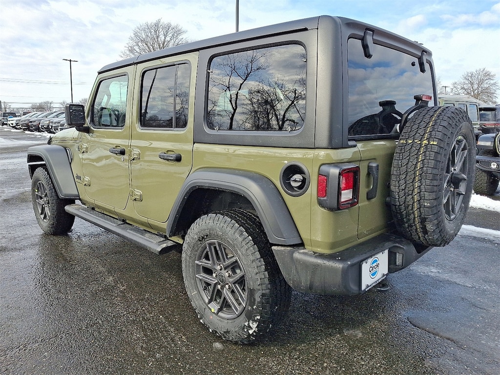 New 2026 Jeep Wrangler 4-DOOR SPORT S Sport Utility