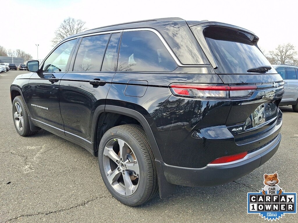New 2026 Jeep Grand Cherokee LIMITED 4X4 Sport Utility