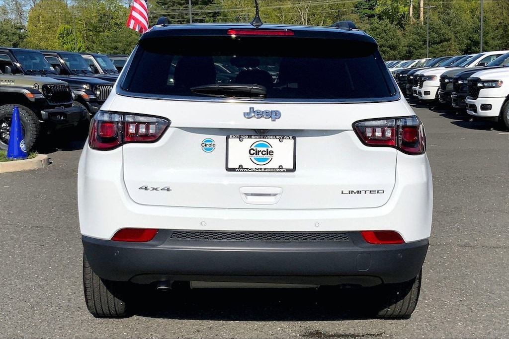 Used 2025 Jeep Compass Limited SUV