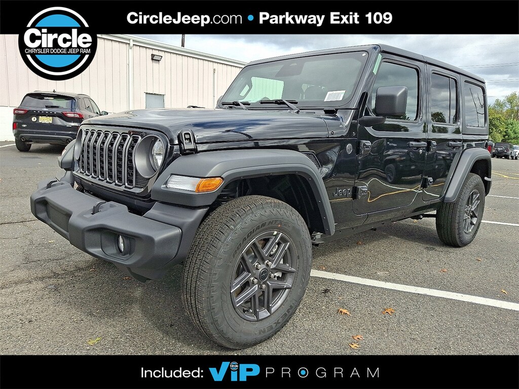 New 2026 Jeep Wrangler 4-DOOR SPORT S Sport Utility