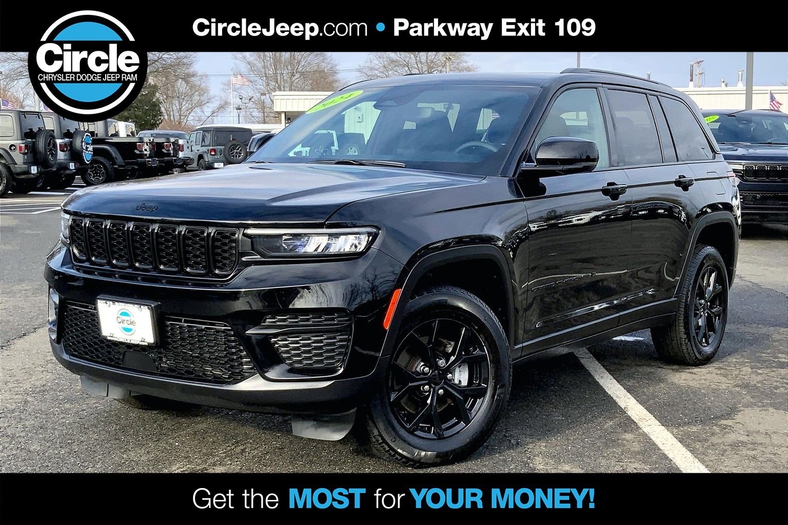 2024 Jeep Grand Cherokee Altitude's photo