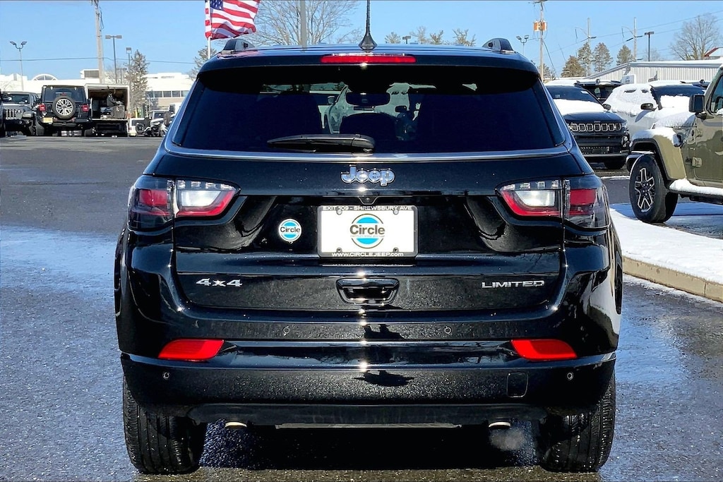 Certified 2025 Jeep Compass Limited SUV