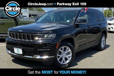 2022 Jeep New Grand Cherokee Limited SUV
