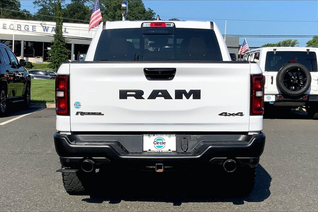 Used 2025 Ram 1500 Rebel Truck Crew Cab