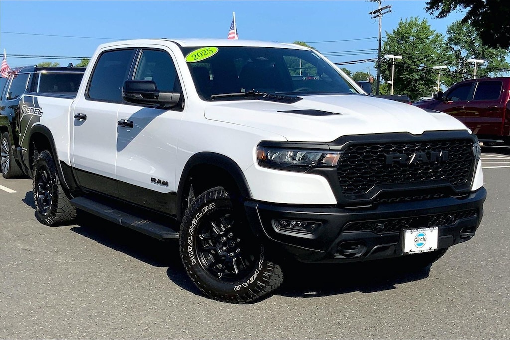 Used 2025 Ram 1500 Rebel Truck Crew Cab
