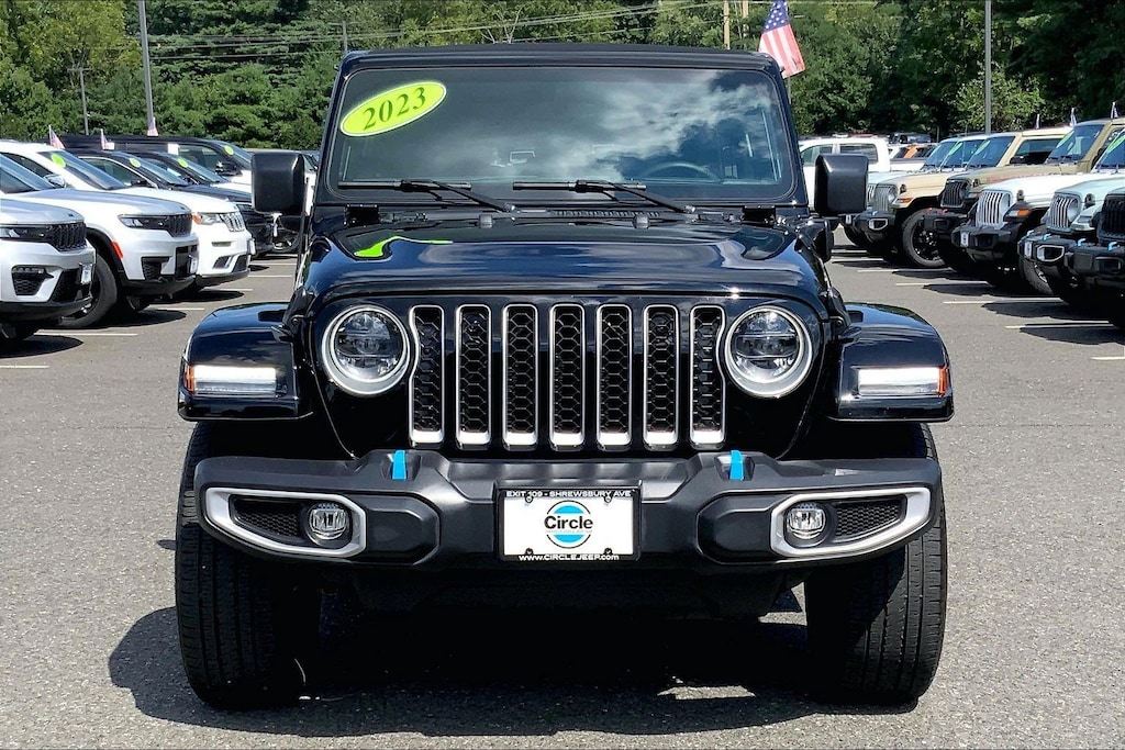 Certified 2023 Jeep Wrangler 4xe Sahara SUV