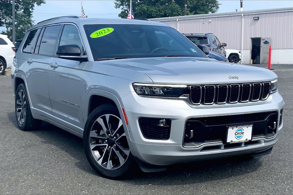 Certified 2023 Jeep Grand Cherokee L Overland SUV