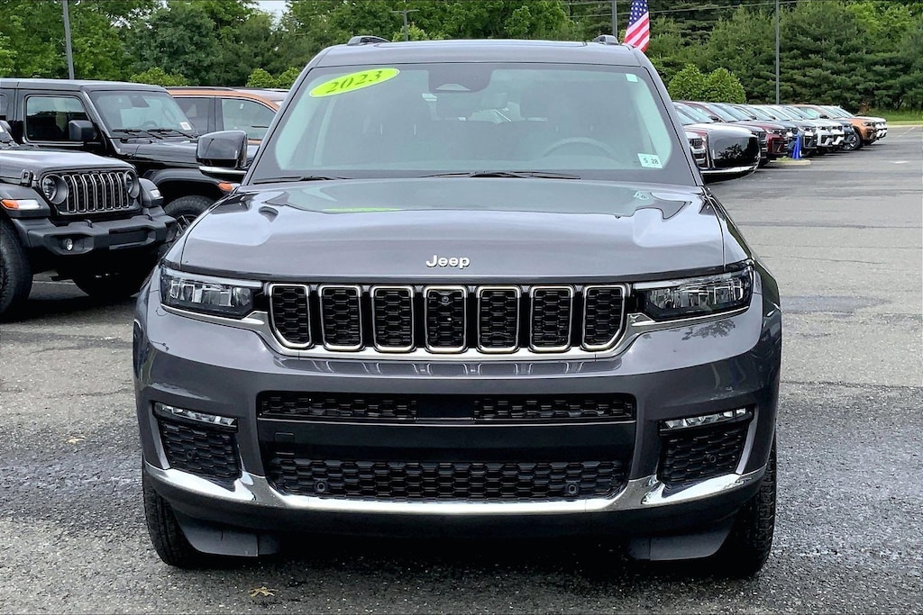 Certified 2023 Jeep Grand Cherokee L Limited SUV