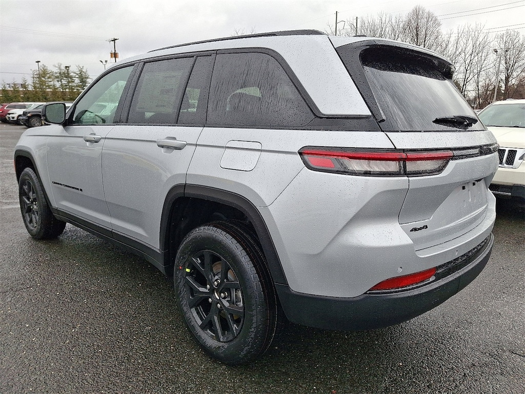 New 2025 Jeep Grand Cherokee ALTITUDE X 4X4 Sport Utility