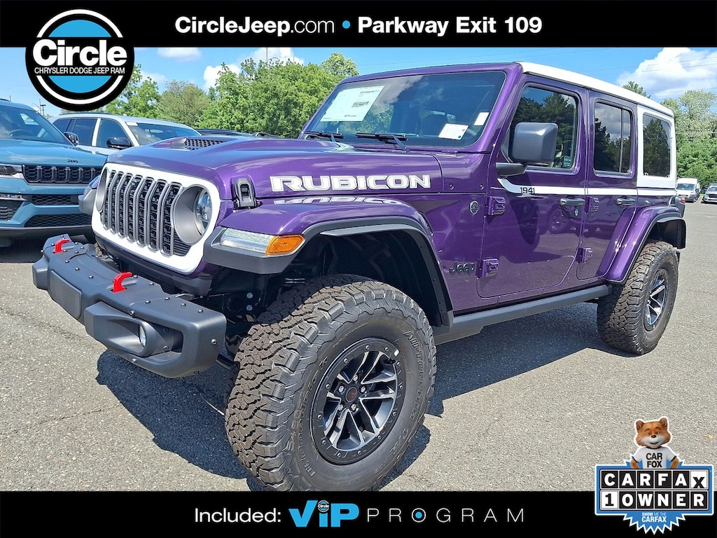 New 2026 Jeep Wrangler 4-DOOR RUBICON X Sport Utility