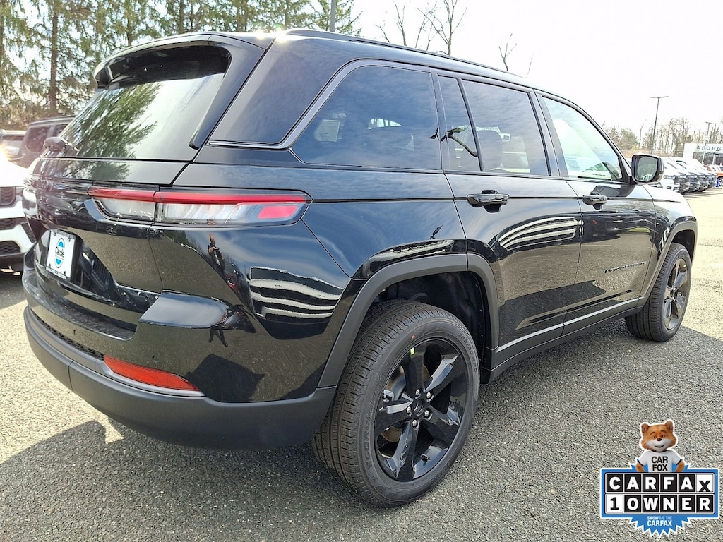 New 2026 Jeep Grand Cherokee LIMITED 4X4 Sport Utility