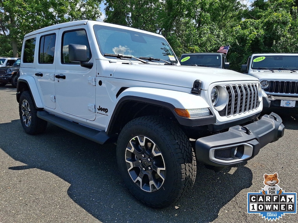 New 2026 Jeep Wrangler 4-DOOR SAHARA Sport Utility
