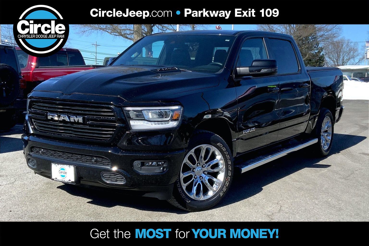 2023 Ram 1500 Truck Crew Cab 