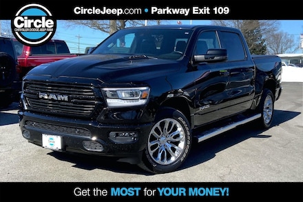 2023 Ram 1500 Laramie Truck Crew Cab
