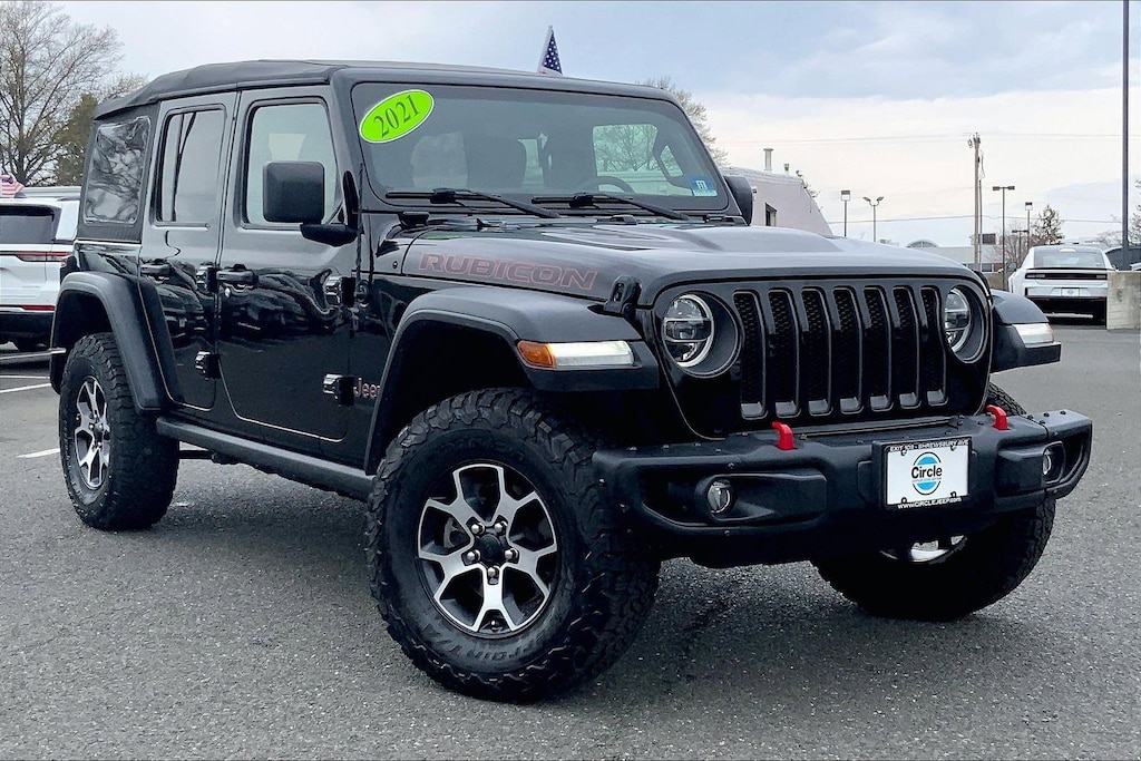 Used 2021 Jeep Wrangler Unlimited Rubicon SUV
