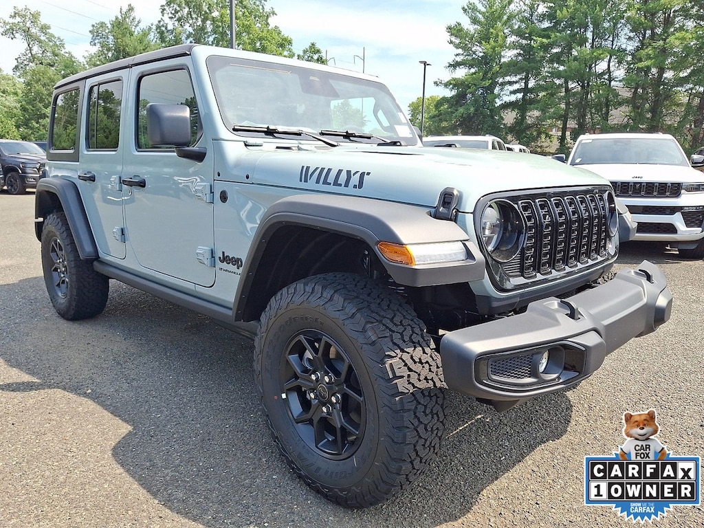 New 2026 Jeep Wrangler 4-DOOR WILLYS Sport Utility