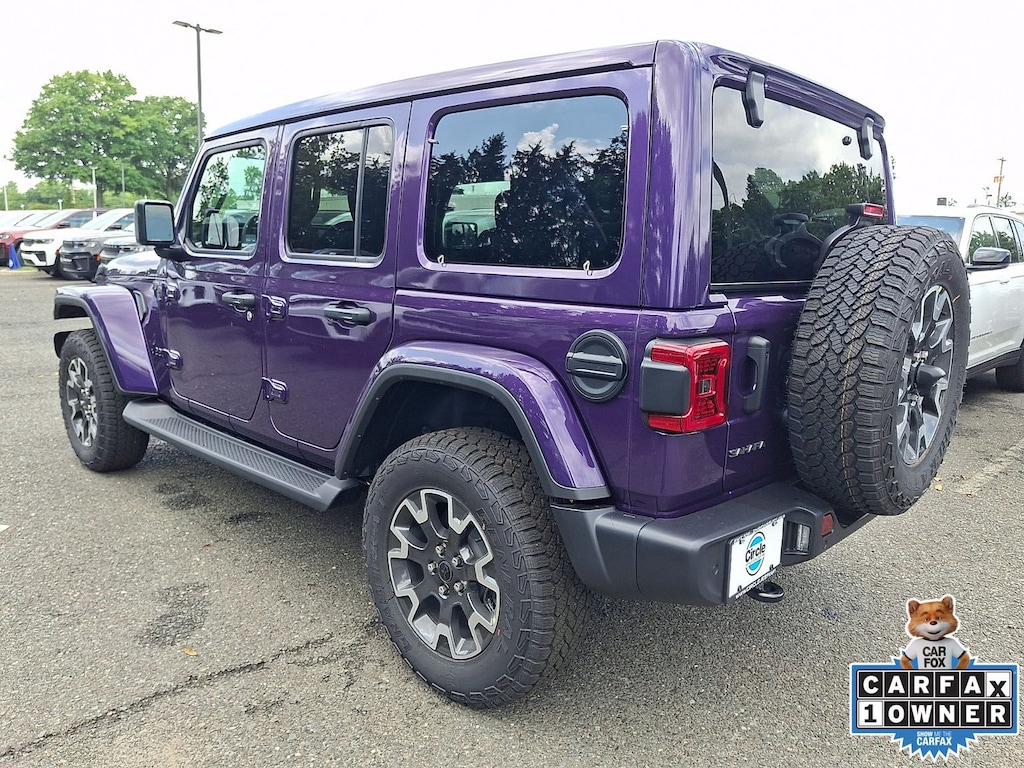 New 2026 Jeep Wrangler 4-DOOR SAHARA Sport Utility
