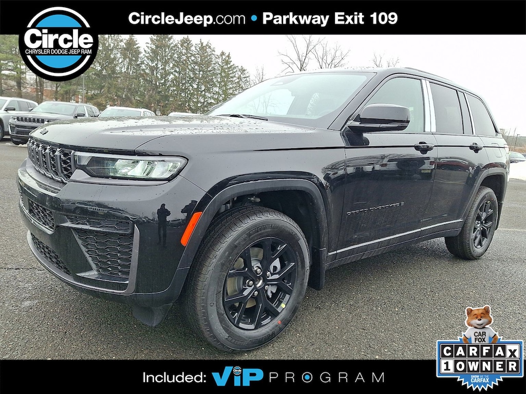 New 2026 Jeep Grand Cherokee LAREDO ALTITUDE 4X4 Sport Utility