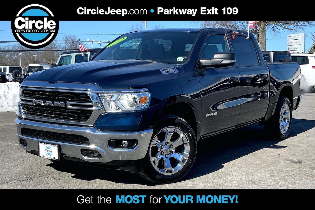 Certified 2022 Ram 1500 Big Horn/Lone Star Truck Crew Cab