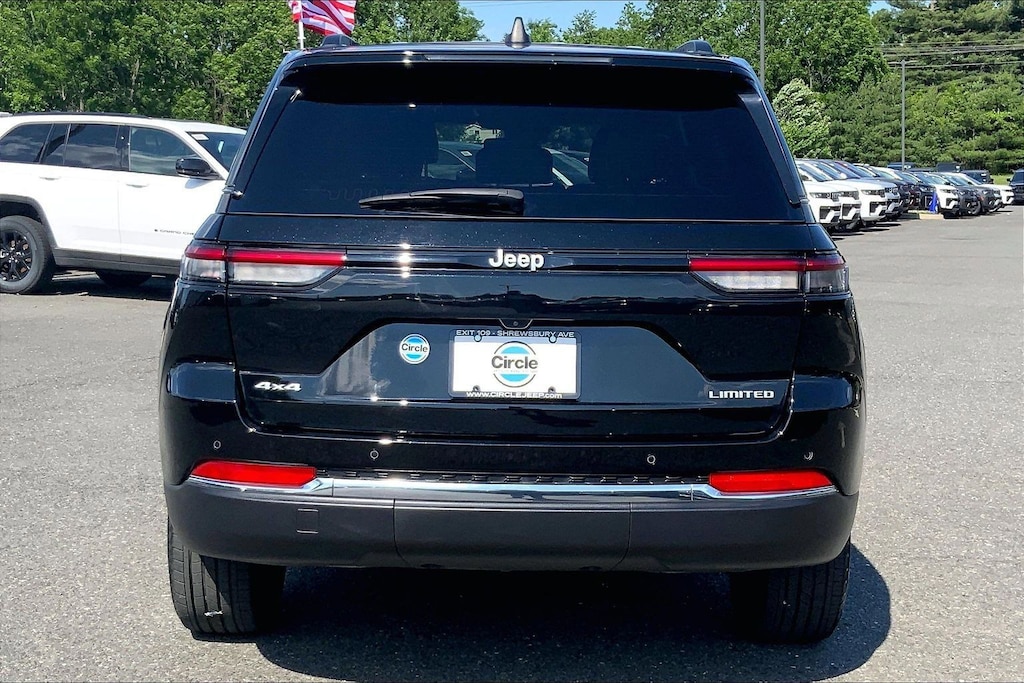 Certified 2024 Jeep Grand Cherokee Limited SUV