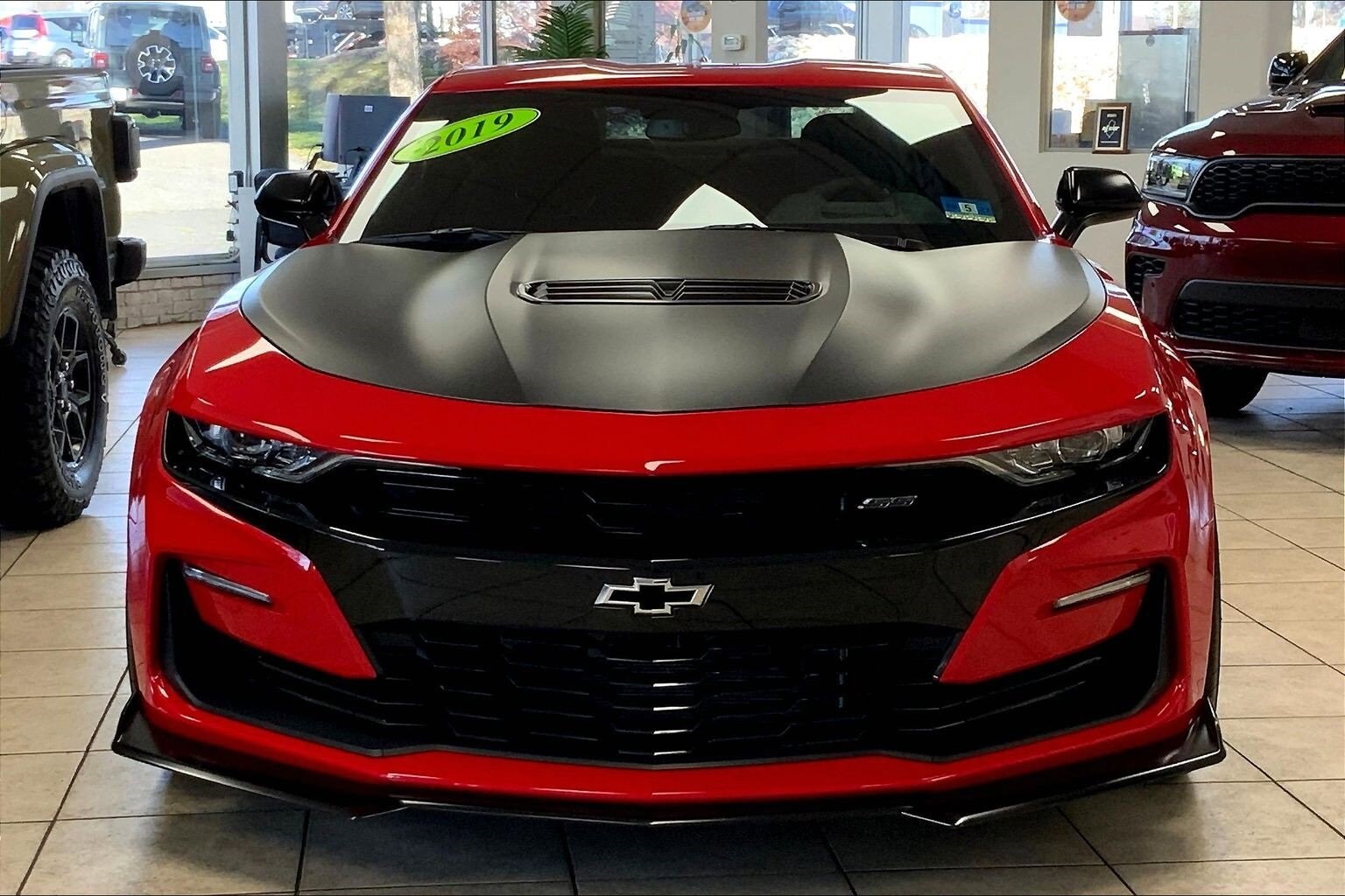 2019 Chevrolet Camaro 1SS photo 3