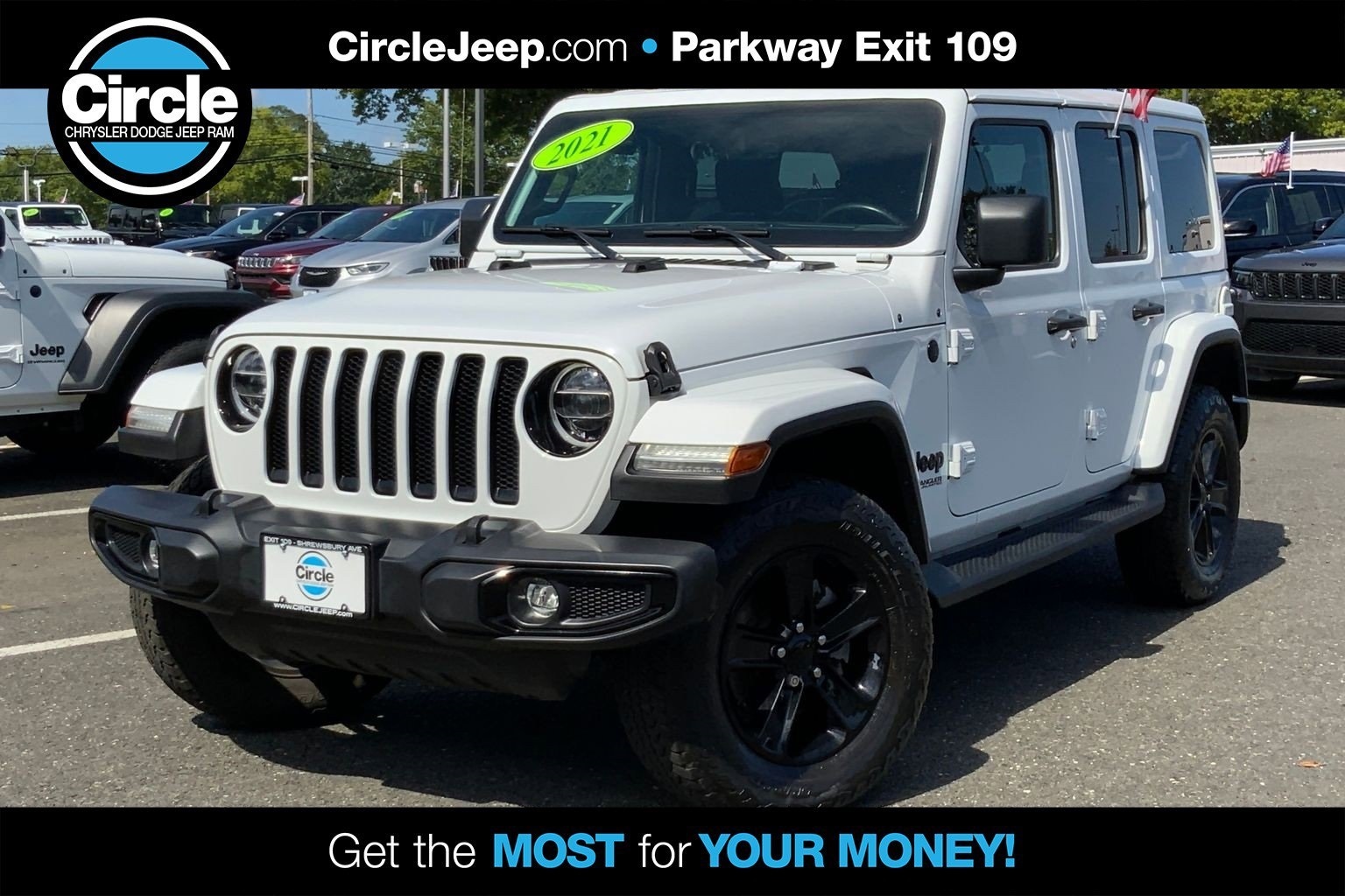 2021 Jeep Wrangler Unlimited