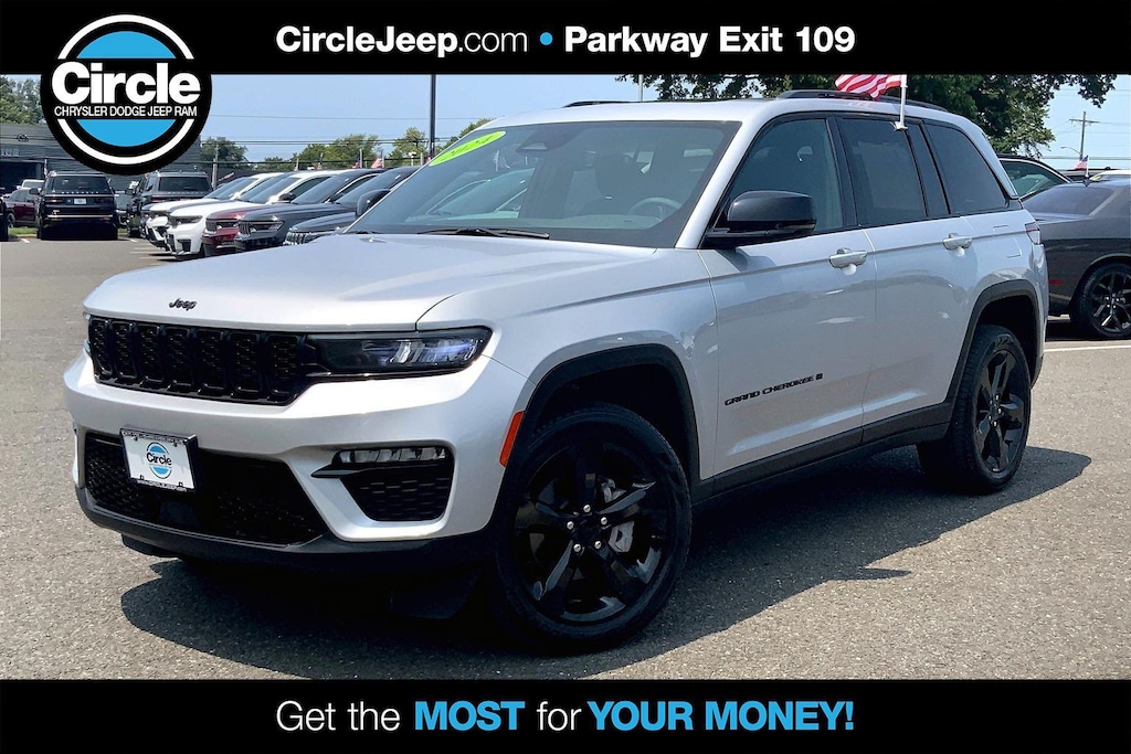 Certified 2024 Jeep Grand Cherokee Limited SUV