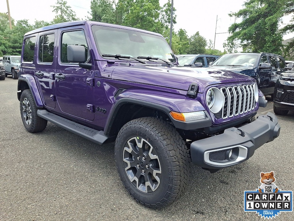 New 2026 Jeep Wrangler 4-DOOR SAHARA Sport Utility