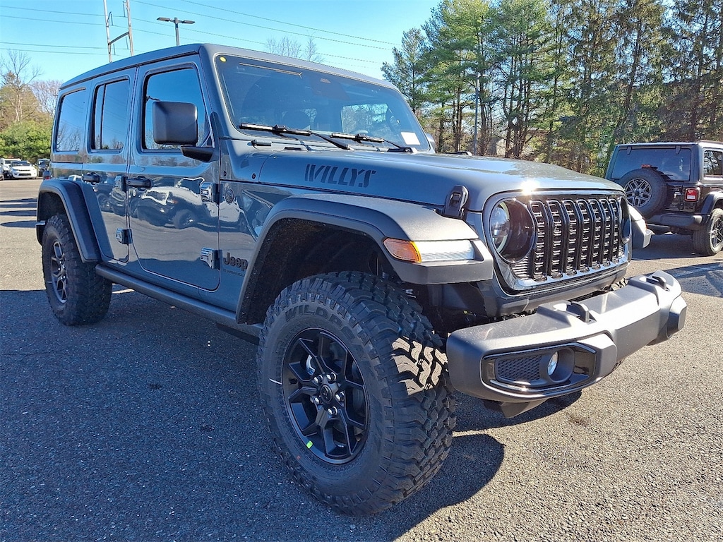 New 2026 Jeep Wrangler 4-DOOR WILLYS Sport Utility