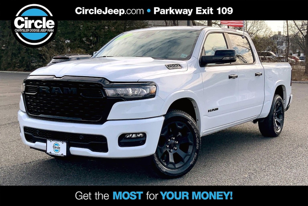 Certified 2025 Ram 1500 Big Horn/Lone Star Truck Crew Cab