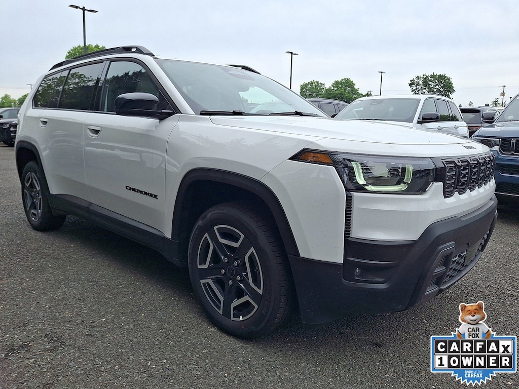 New 2026 Jeep Cherokee LIMITED 4X4 Sport Utility