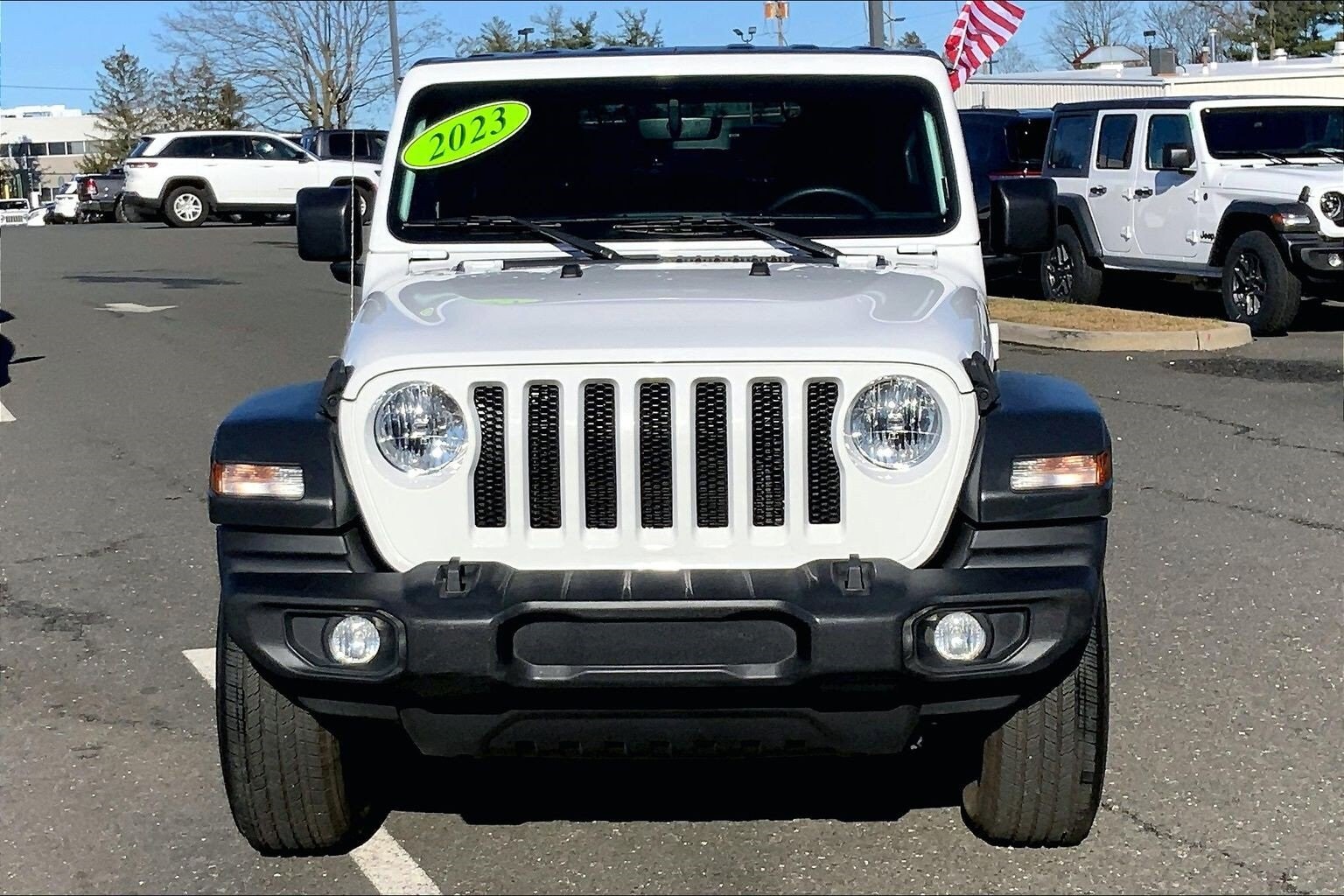 2023 Jeep Wrangler Sport S photo 3