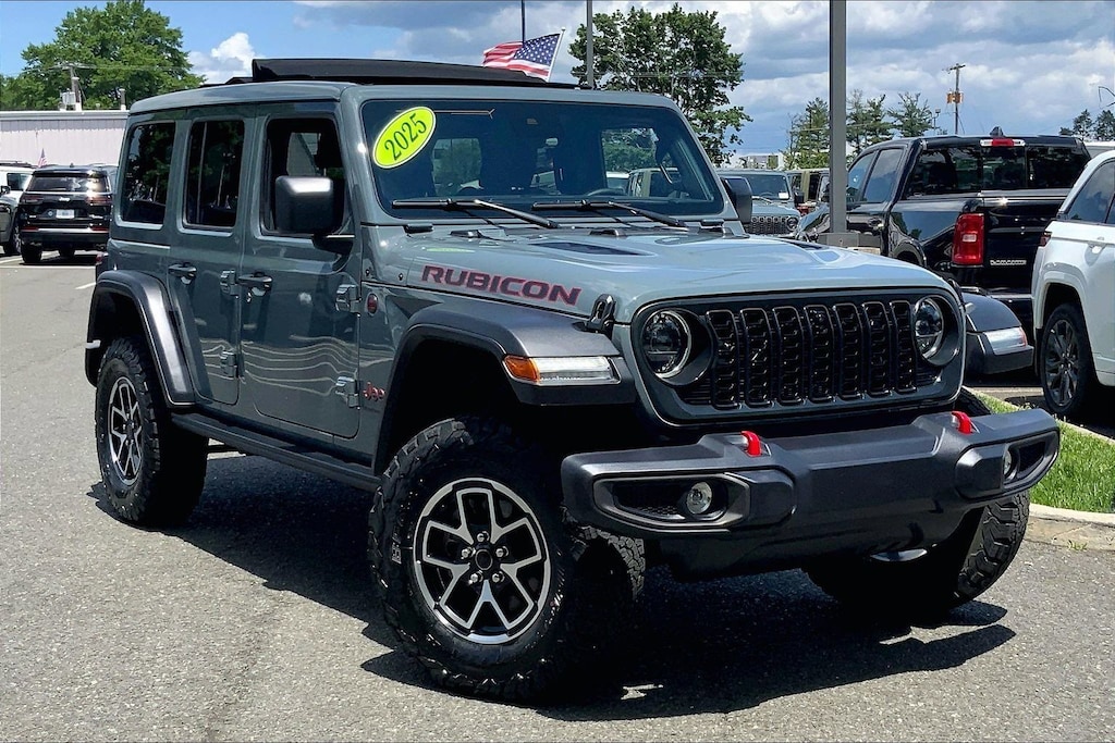 Certified 2025 Jeep Wrangler Rubicon SUV