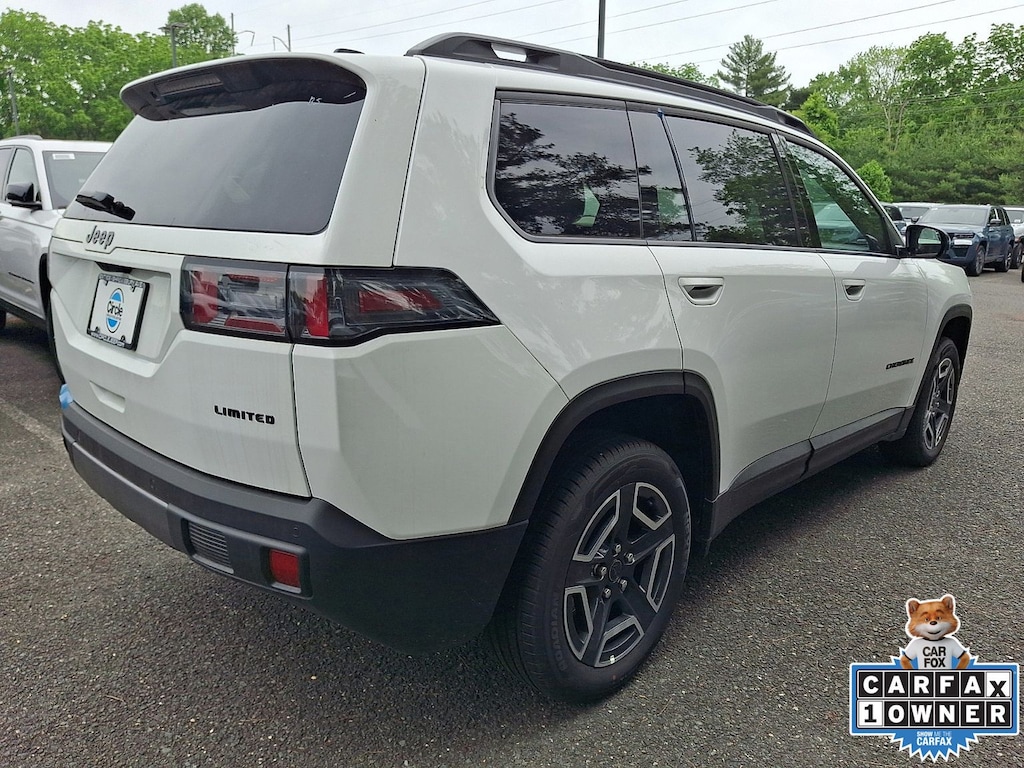 New 2026 Jeep Cherokee LIMITED 4X4 Sport Utility