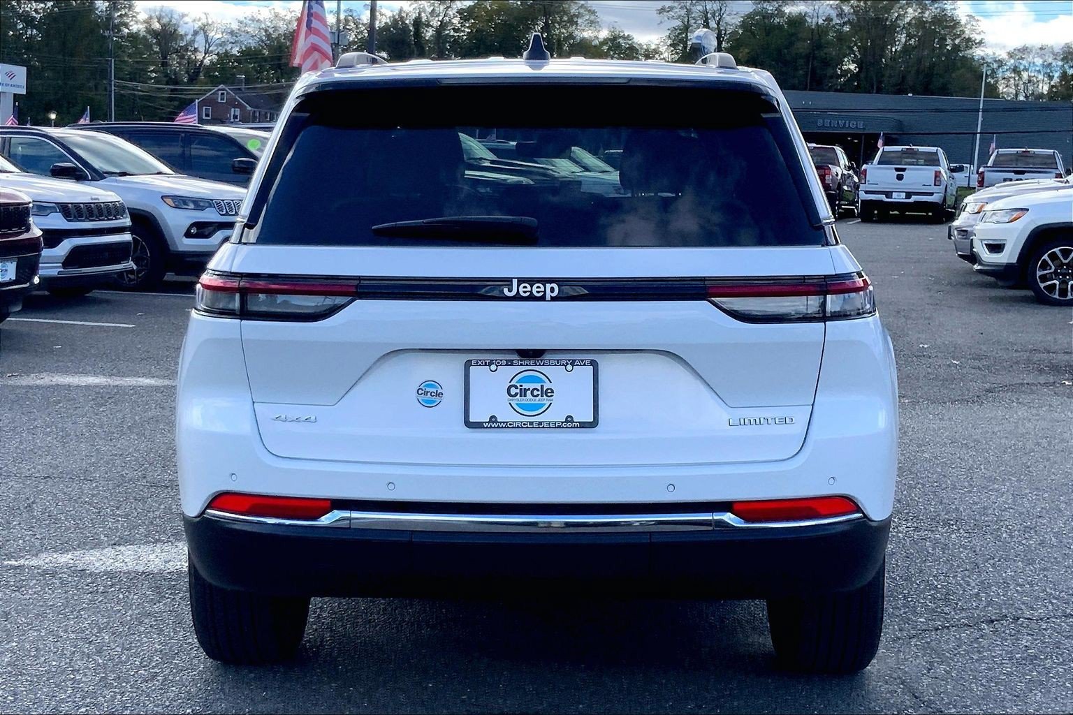 Certified 2025 Jeep Grand Cherokee Limited SUV