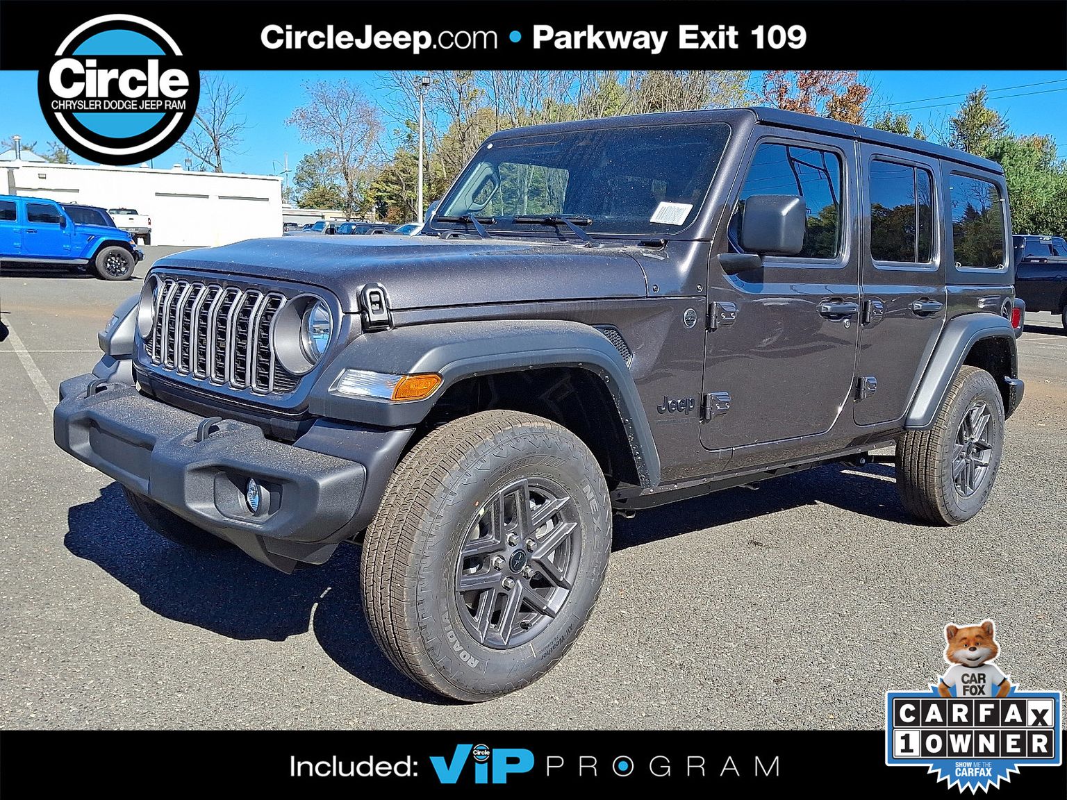 2026 Jeep Wrangler 4-Door