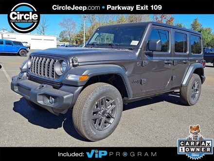 2026 Jeep Wrangler 4-DOOR SPORT S Sport Utility