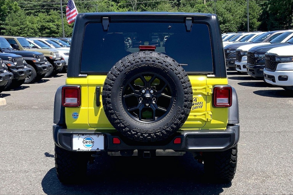 Certified 2024 Jeep Wrangler Sport SUV