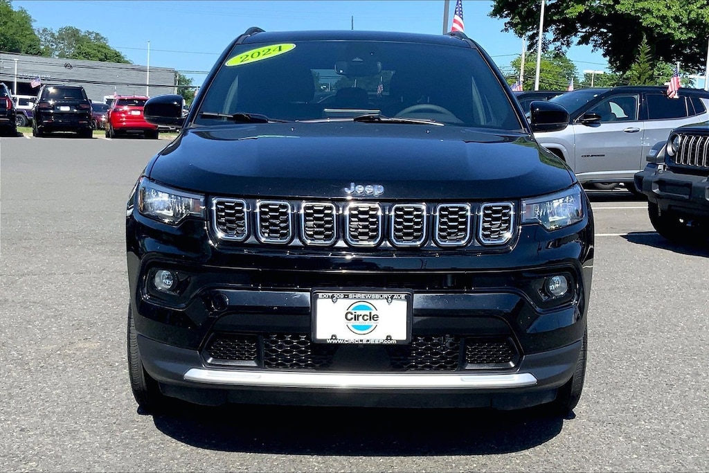 Certified 2024 Jeep Compass Limited SUV