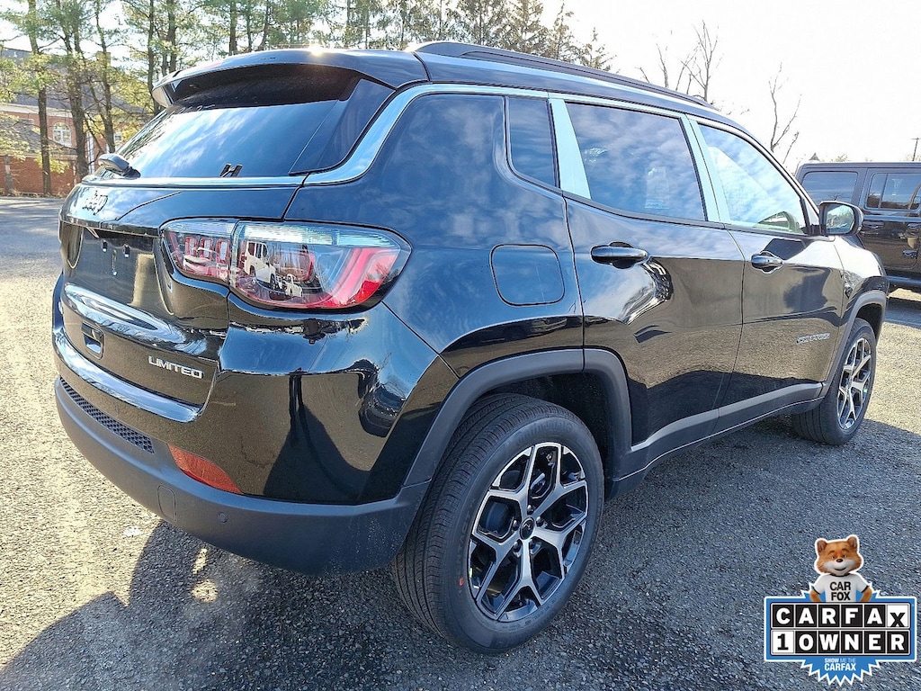 New 2026 Jeep Compass LIMITED 4X4 Sport Utility