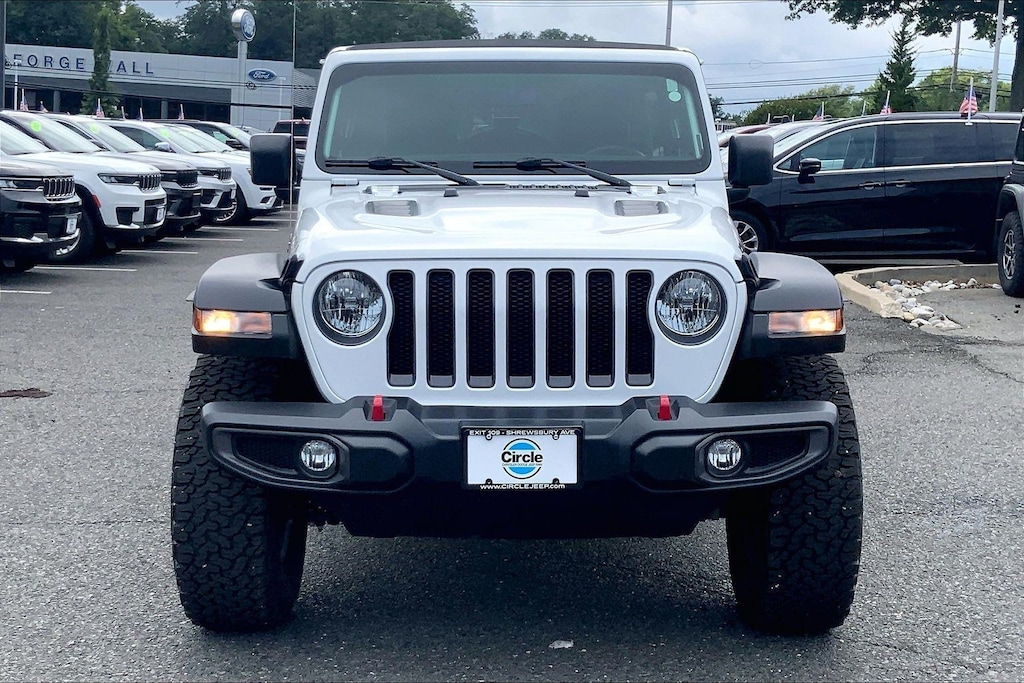 Certified 2023 Jeep Wrangler 4-DOOR RUBICON 4X4 SUV