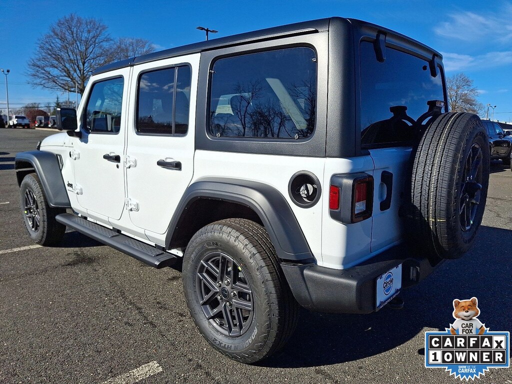New 2026 Jeep Wrangler 4-DOOR SPORT S Sport Utility