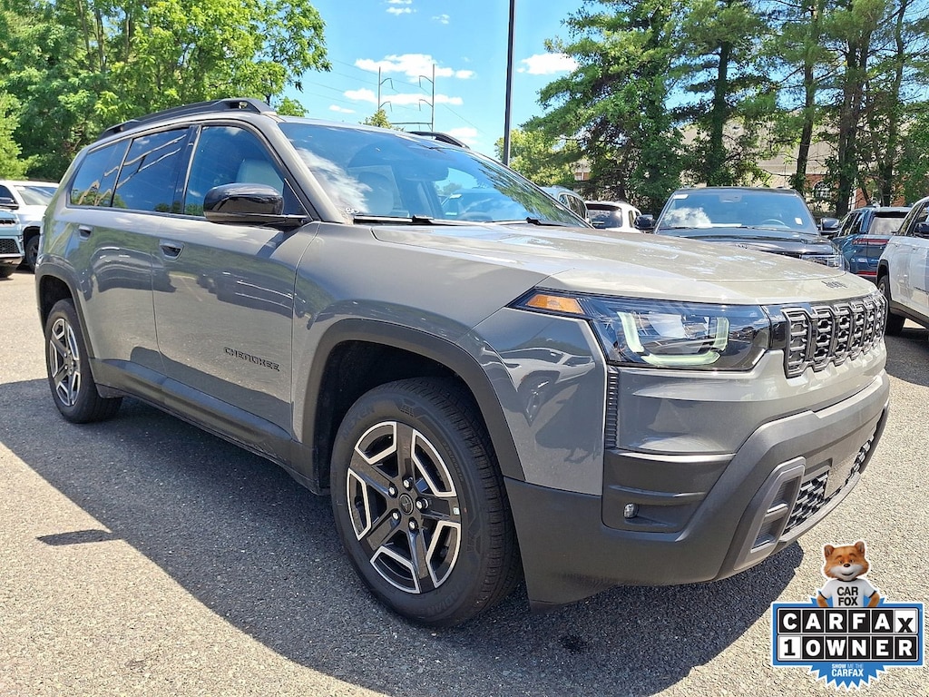 New 2026 Jeep Cherokee LIMITED 4X4 Sport Utility